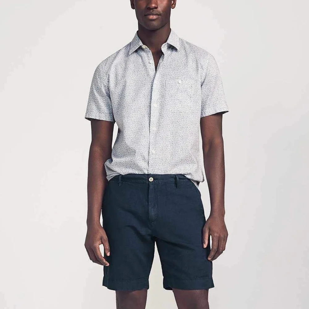 Faherty Malibu Short Dark Navy